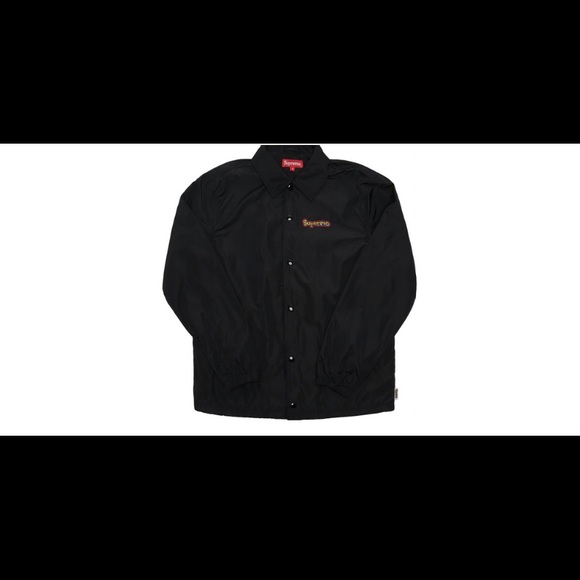 supreme gonz logo coaches jacket